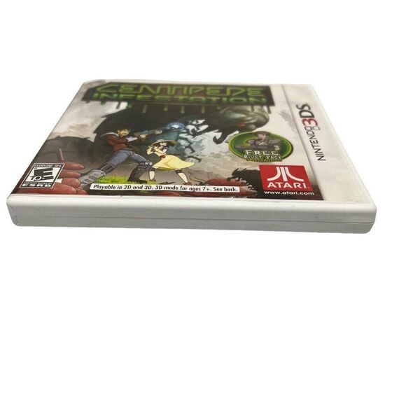 Centipede: Infestation (Nintendo 3DS) Original CASE & MANUAL ONLY - **No Game** - Picture 5 of 10